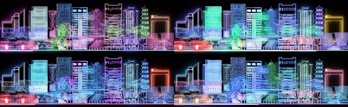 光绘黄冈虚拟城市