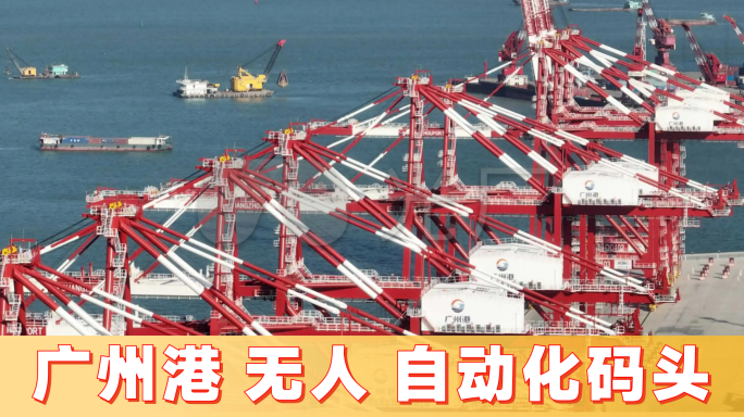广州港自动化无人码头