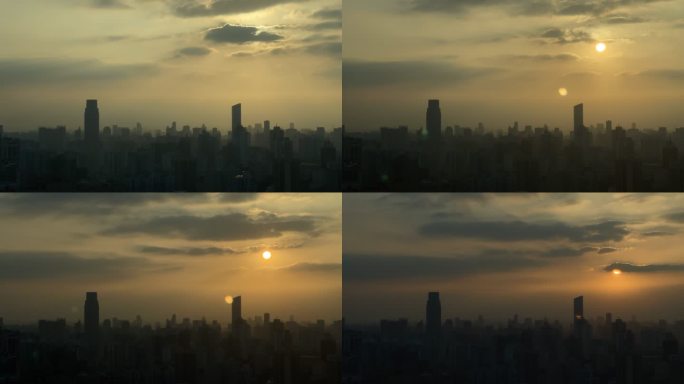 日落—广州