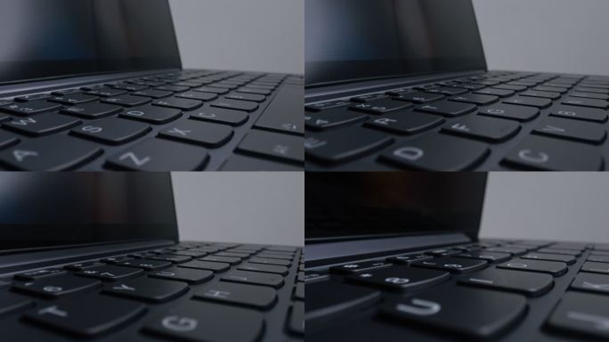 笔记本电脑键盘 细节