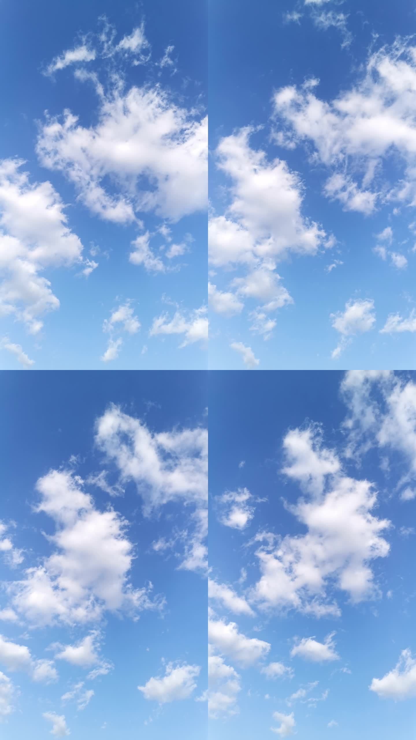 533天空 云朵 飞机 延时摄影 蓝天