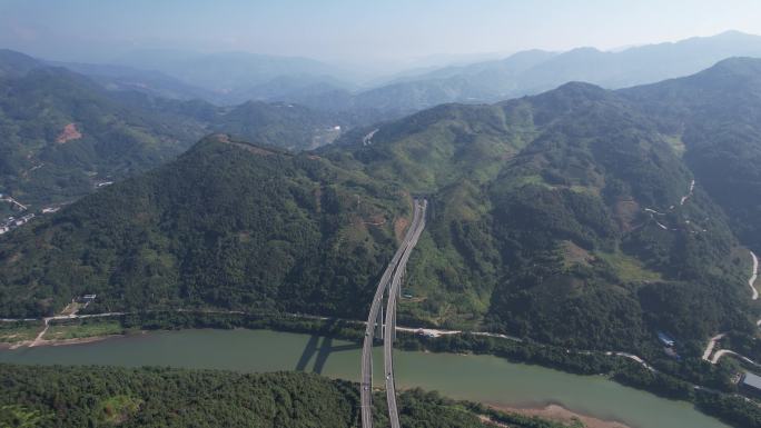 福建福安高速航拍