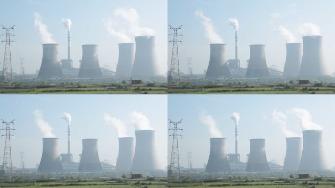 火力发电厂冷却塔