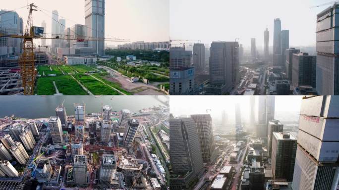 城市建设广州国际金融城