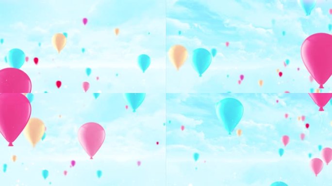 气球上升-2