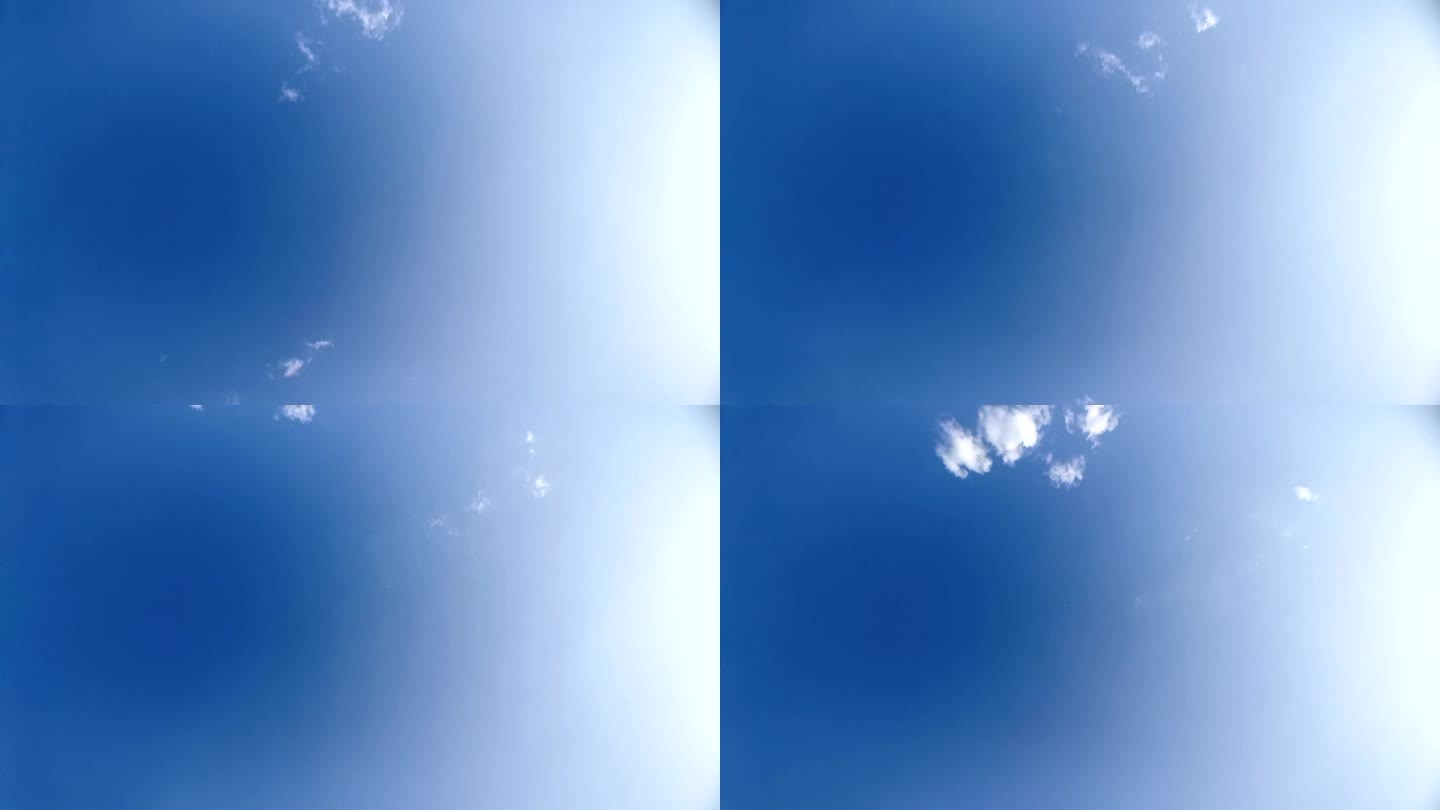5011天空 云朵 飞机 延时摄影 蓝天