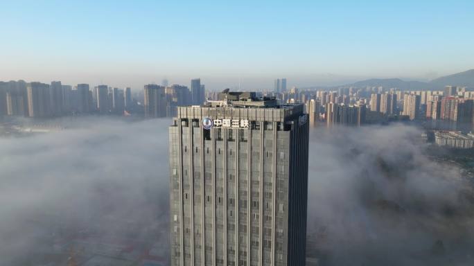 5K-昆明中国三峡大厦，三峡集团航拍