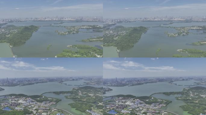 【御3航拍】武汉东湖全景