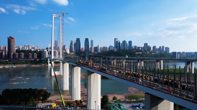 长江大桥修建