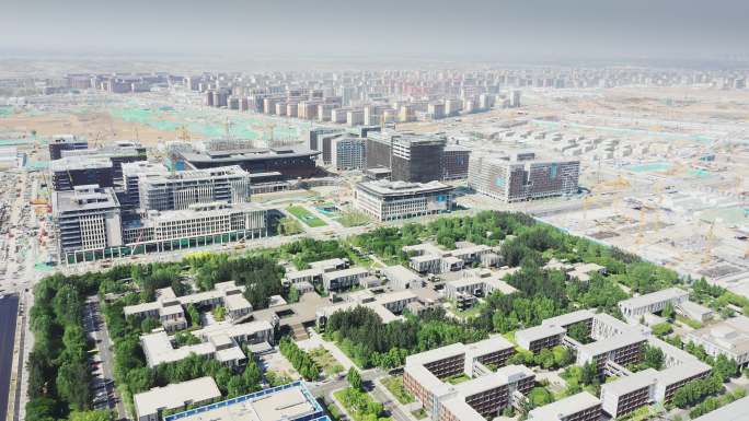 中国国家行政中心位于雄安新区