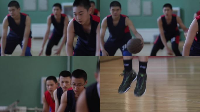青少年篮球训练集训 体育课活动篮球课