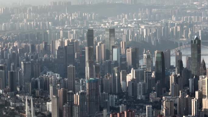 航拍重庆城市大片宣传片 旅游