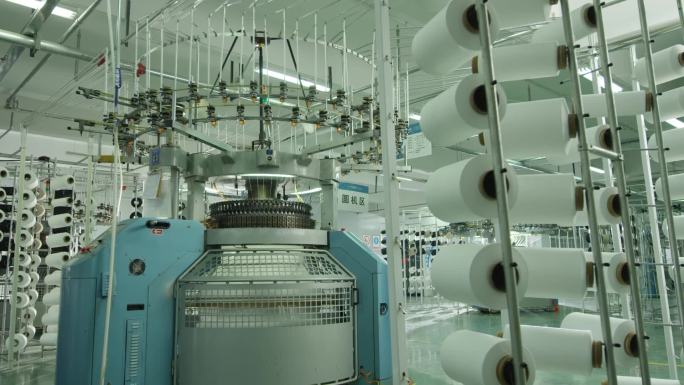 纺织工艺技术针织车间生产
