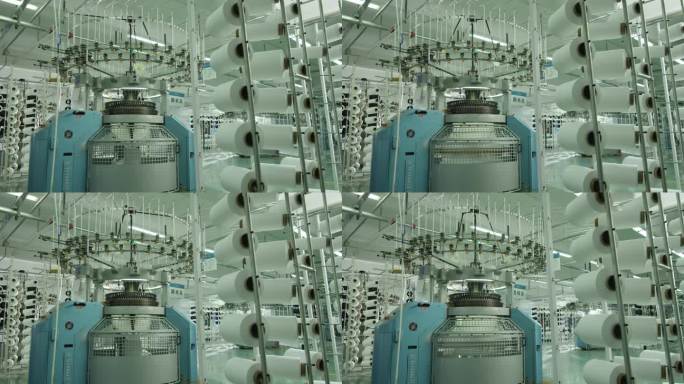 纺织工艺技术针织车间生产
