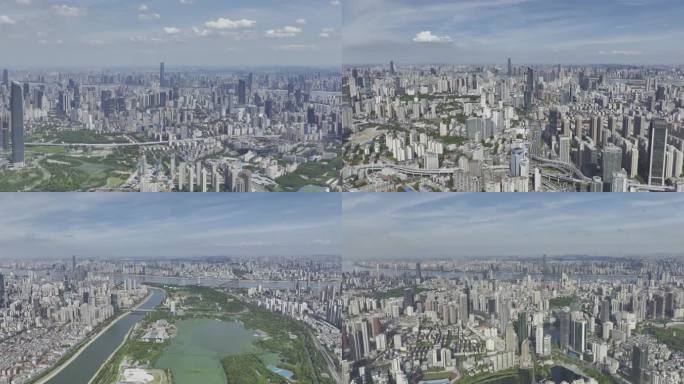 【御3航拍】武汉城市大景
