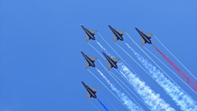 2022十四届中国航展/空军八一表演队