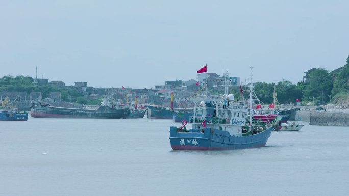 轮船 海面海港 海运