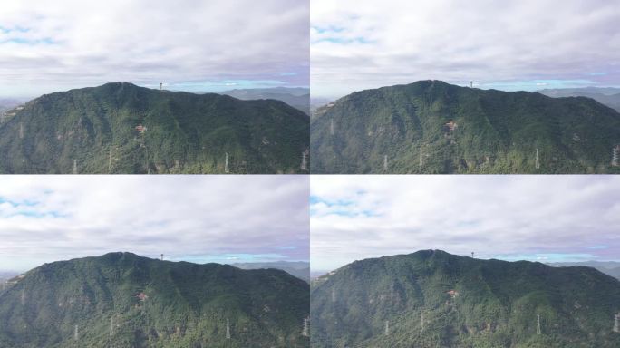 泉州紫帽山大景航拍