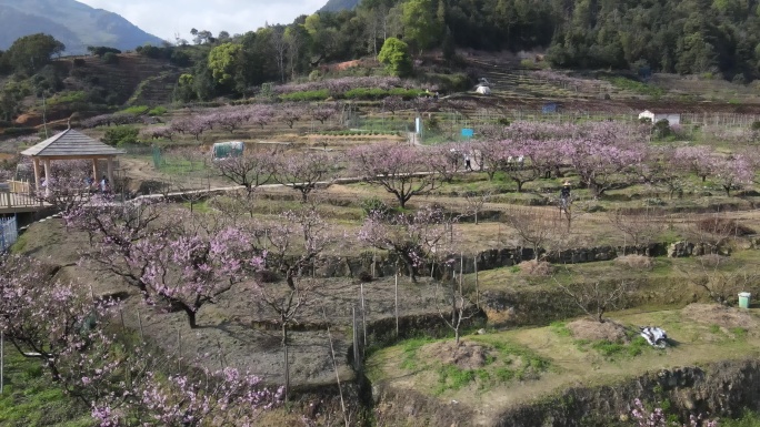 福建福安穆阳镇航拍