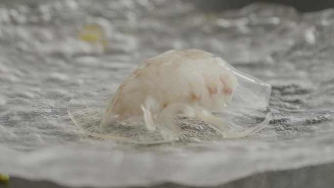 水晶虾饺