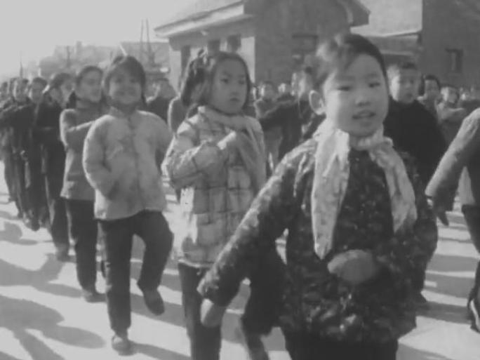 60年代 北京小学 学生上课