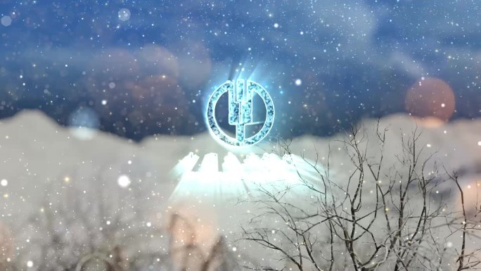 雪景logo（无插件）
