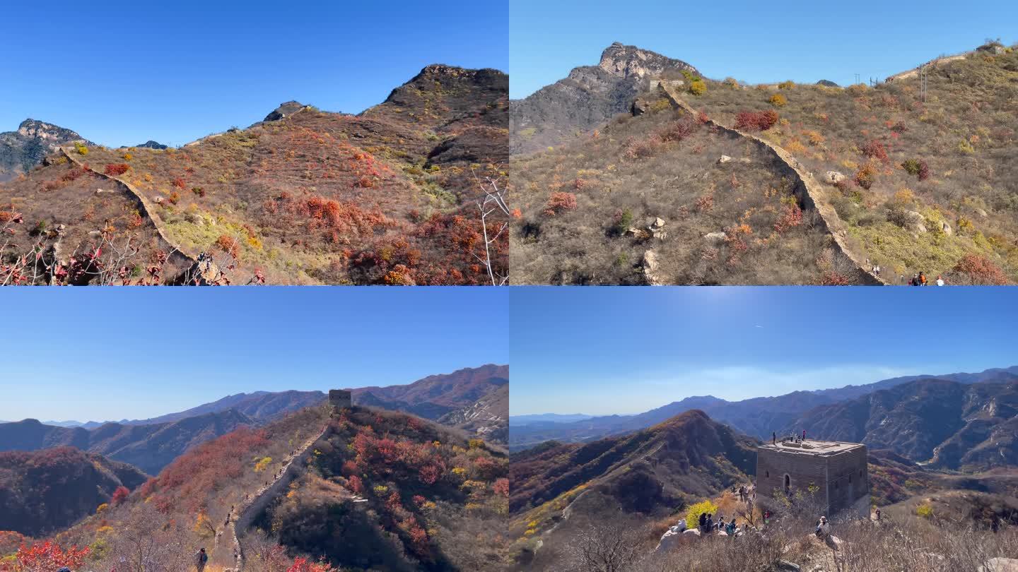 鹿皮关长城 北京野长城