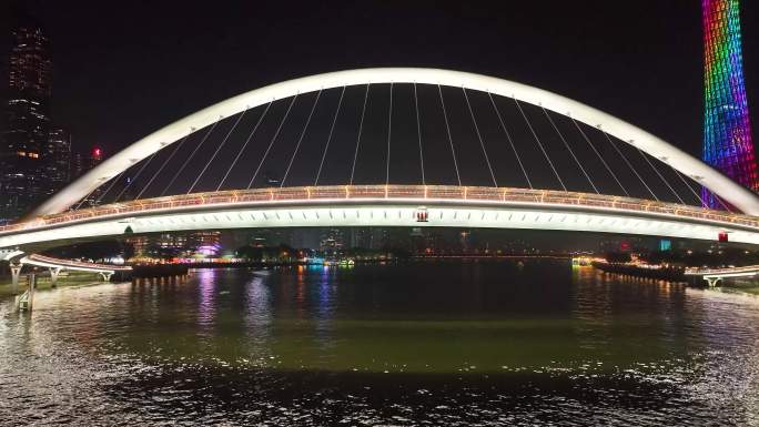 2022海心桥夜景
