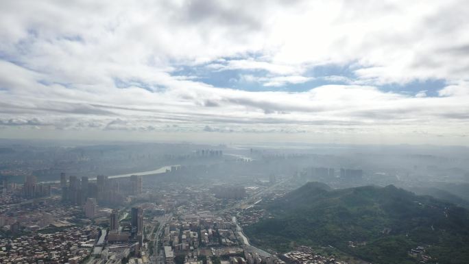 泉州市区大景航拍鲤城区丰泽区晋江全景