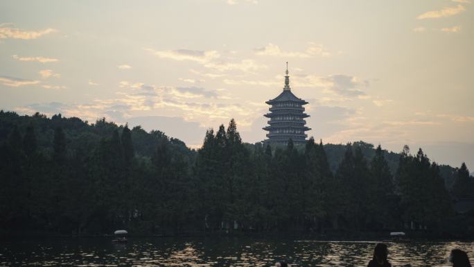 雷锋夕照_延时_4K