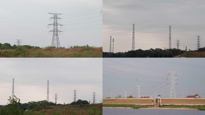 南方电网塔用电安全