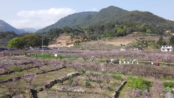 福建福安穆阳镇航拍