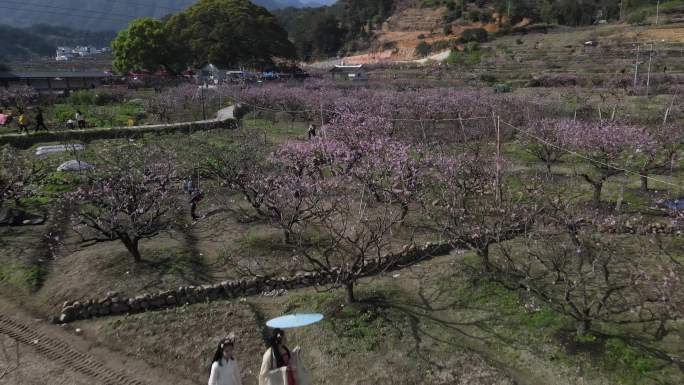 福建福安穆阳镇航拍