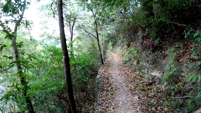 黄岩划岩山拍摄素材