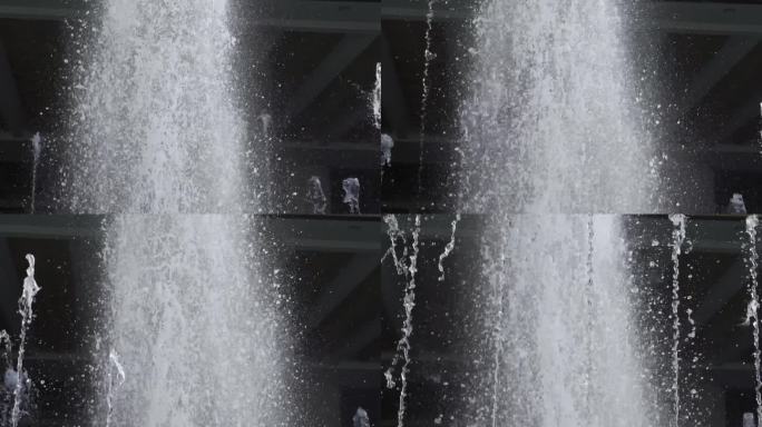 喷水喷水池水柱水表演水花