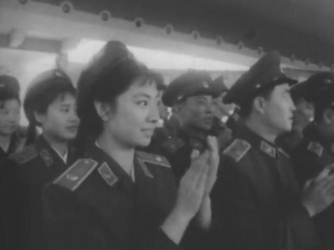 1964年 北京 欢迎老挝艺术团