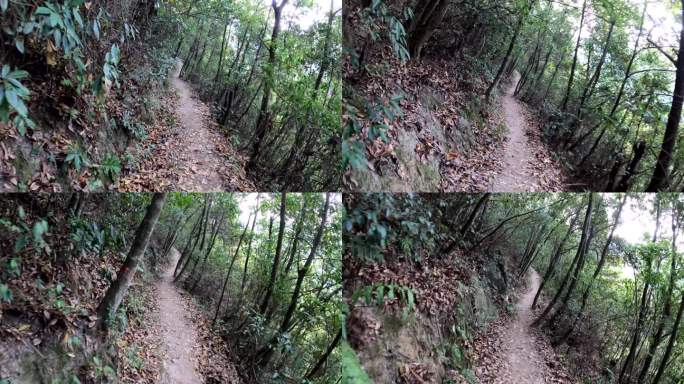 黄岩划岩山拍摄素材