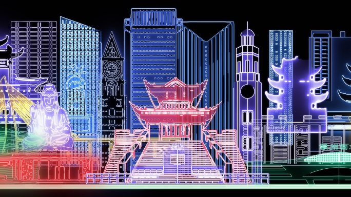 光绘赣州虚拟城市