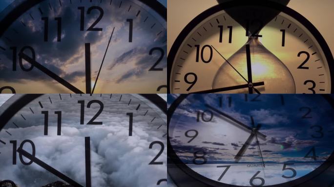 4K 时间的力量双重曝光时间