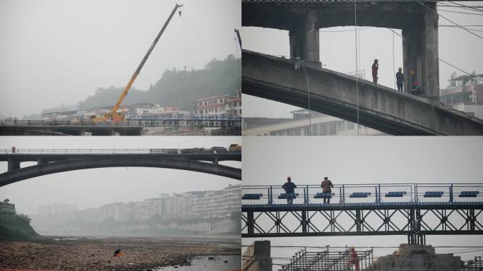 桥梁修复建设