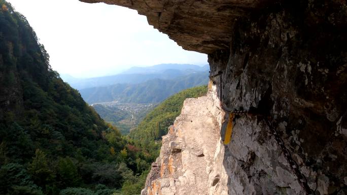 黄岩划岩山拍摄素材