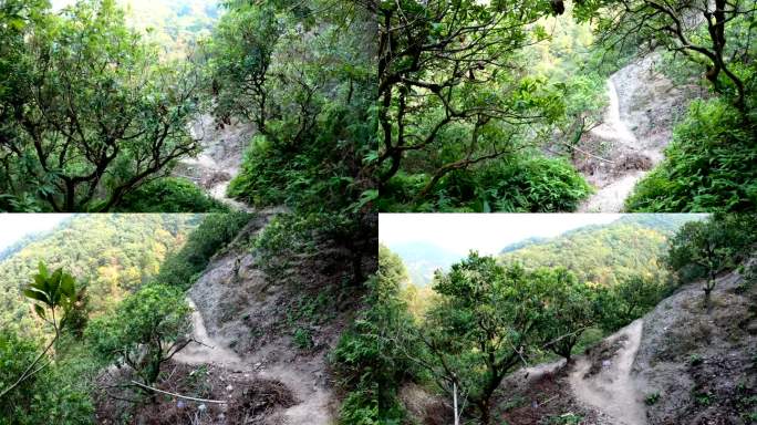 黄岩划岩山拍摄素材