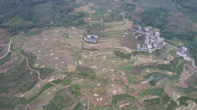 福建福安穆阳镇航拍