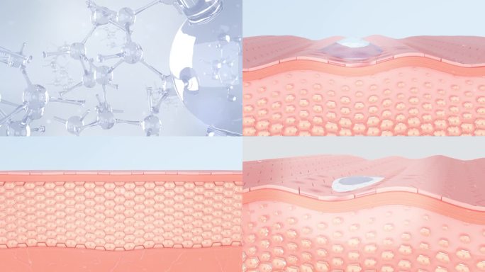 AE+3D修复细胞 分子化妆品 女性美容
