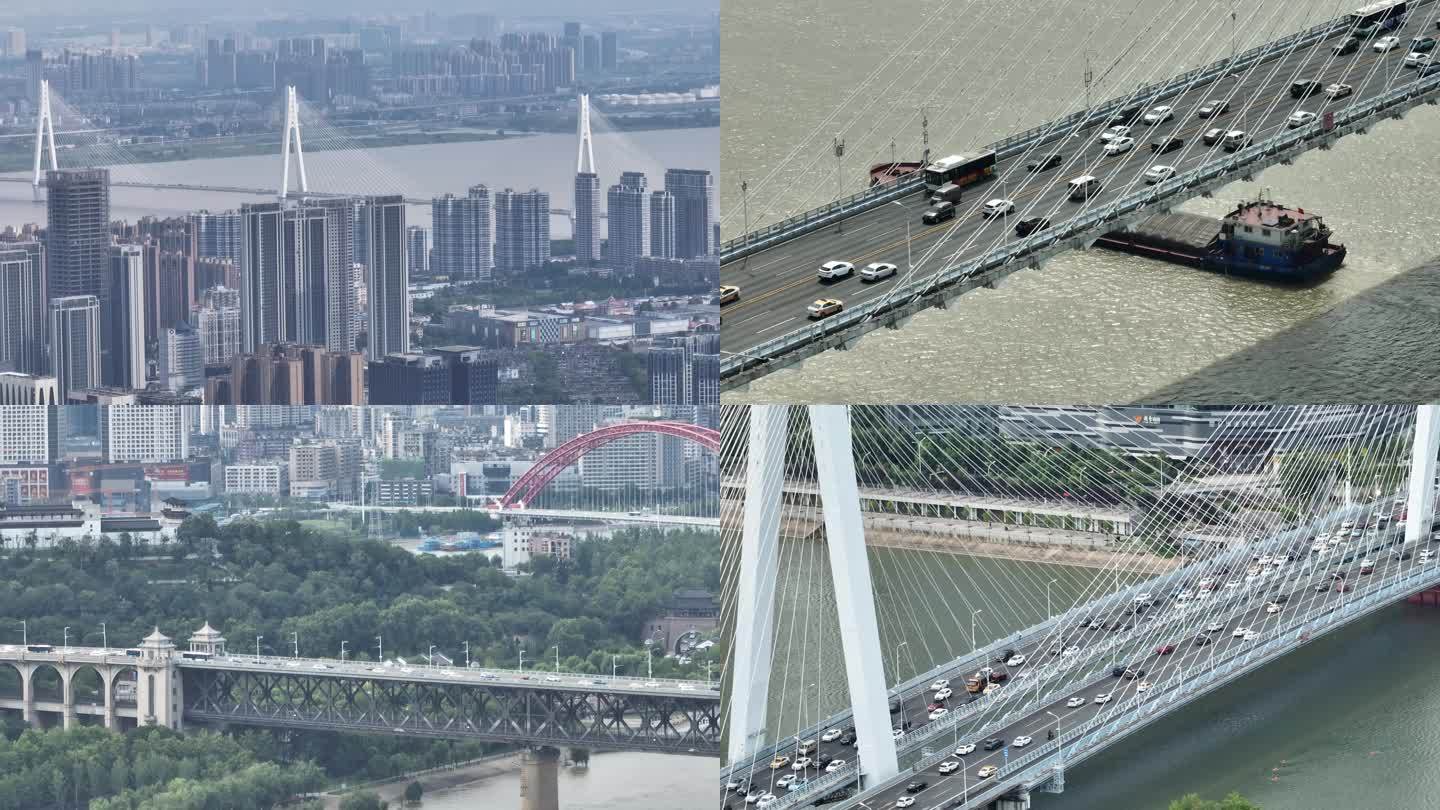 【御3航拍】武汉桥梁长焦航拍