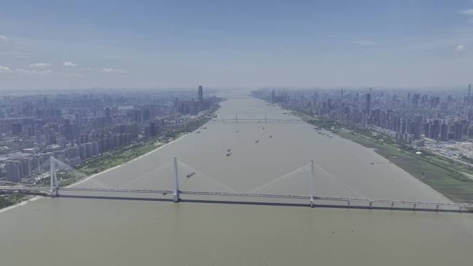 【御3航拍】武汉二七大桥长江主轴
