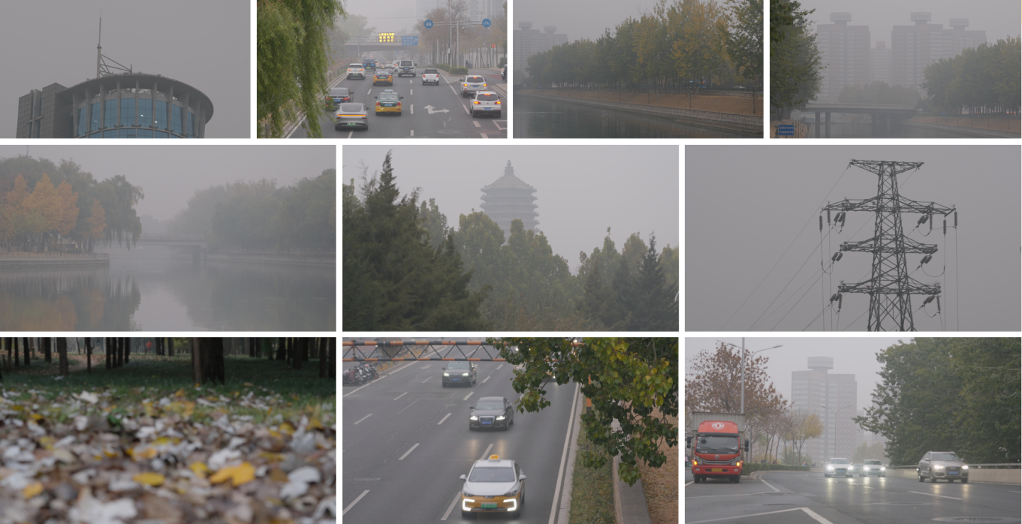 大雾霾下的城市