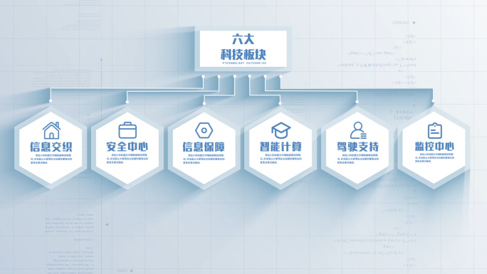 简洁标题数据信息分类展示