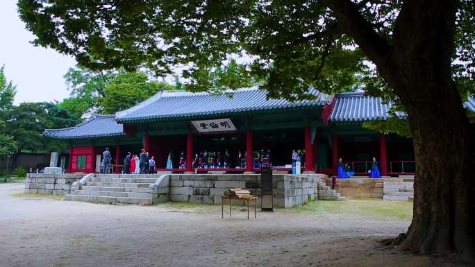 古代建筑 街道 国外生活