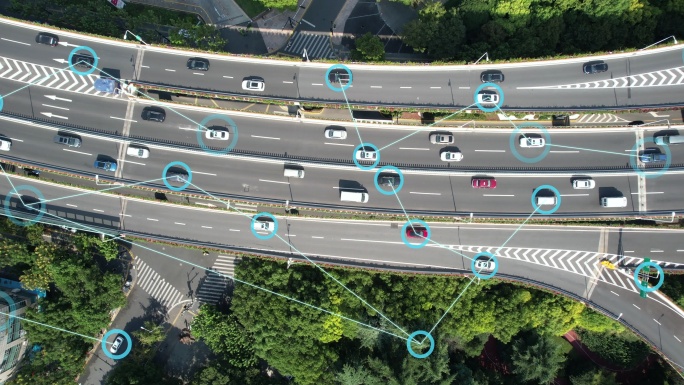未来交通智慧可视化